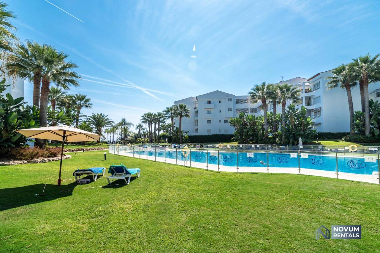 Puerto Banús Finest 2-BDRM apt - 50 metres to Beach Marbella Exterior foto