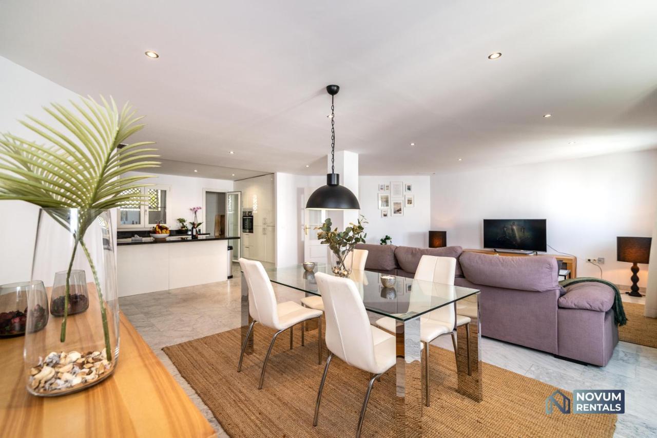 Puerto Banús Finest 2-BDRM apt - 50 metres to Beach Marbella Exterior foto