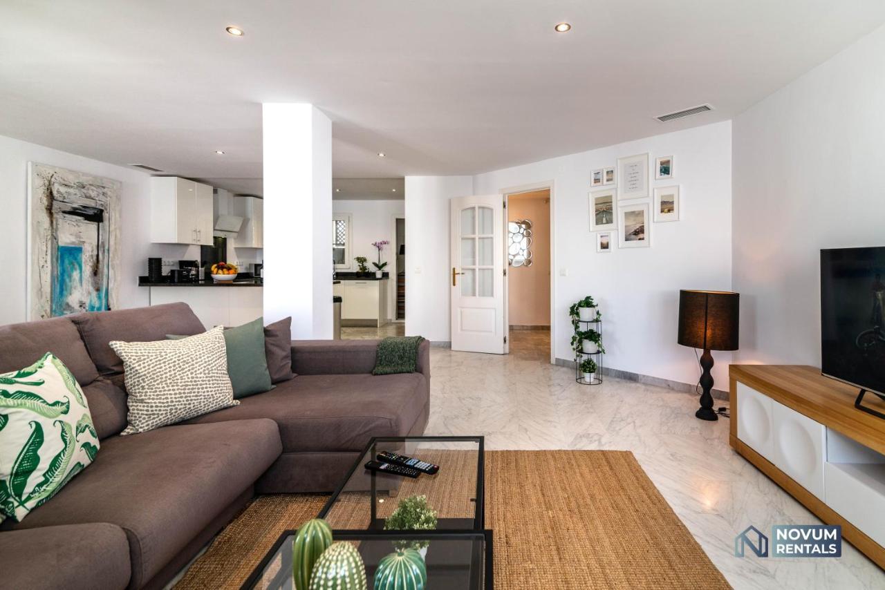 Puerto Banús Finest 2-BDRM apt - 50 metres to Beach Marbella Exterior foto