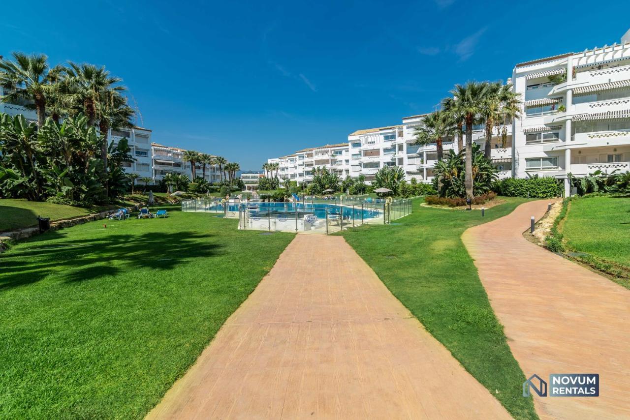 Puerto Banús Finest 2-BDRM apt - 50 metres to Beach Marbella Exterior foto