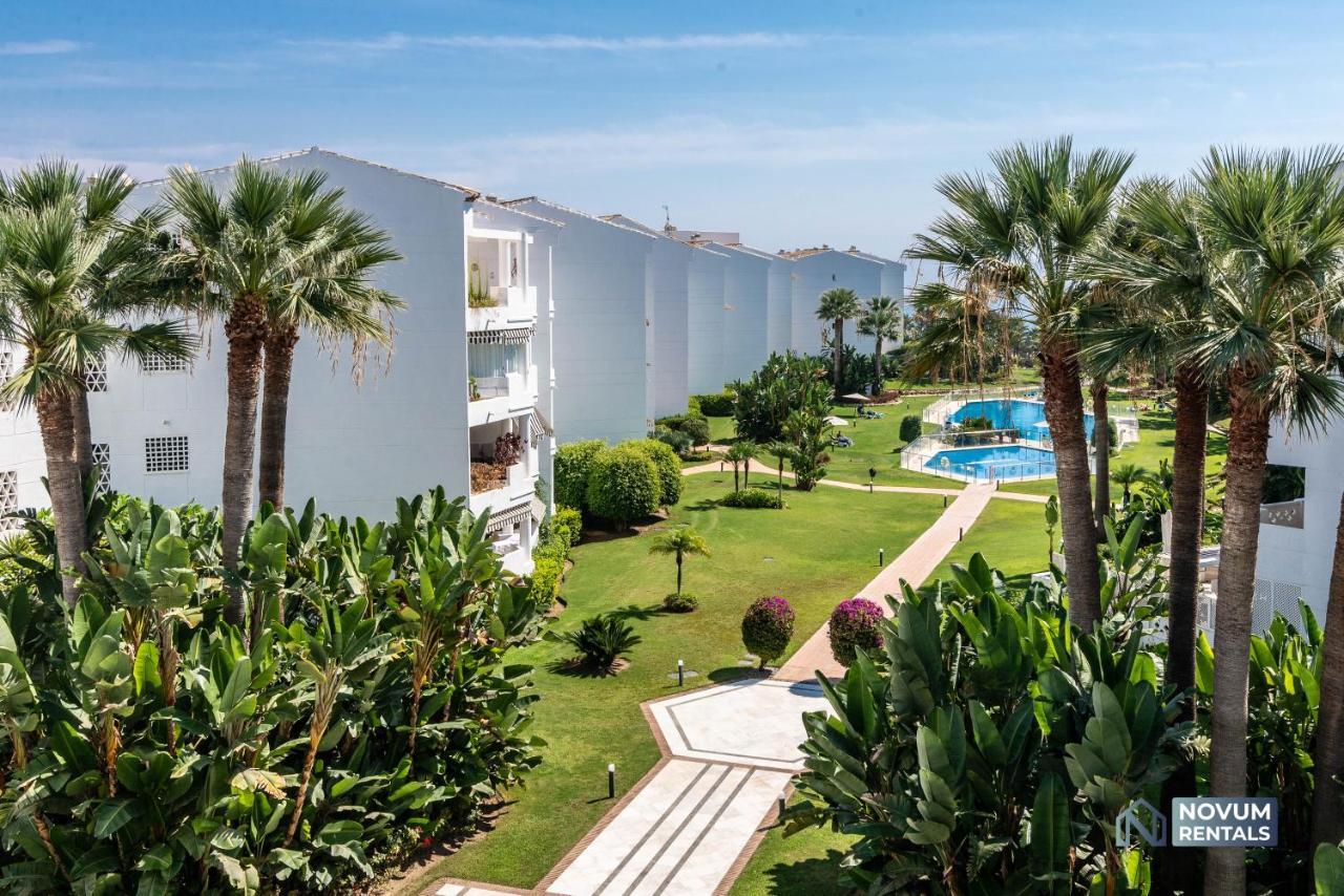 Puerto Banús Finest 2-BDRM apt - 50 metres to Beach Marbella Exterior foto